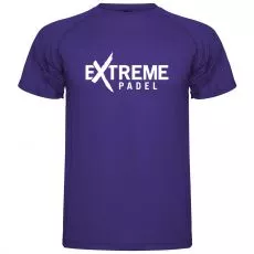 Maglietta Extreme Padel Junior Viola
