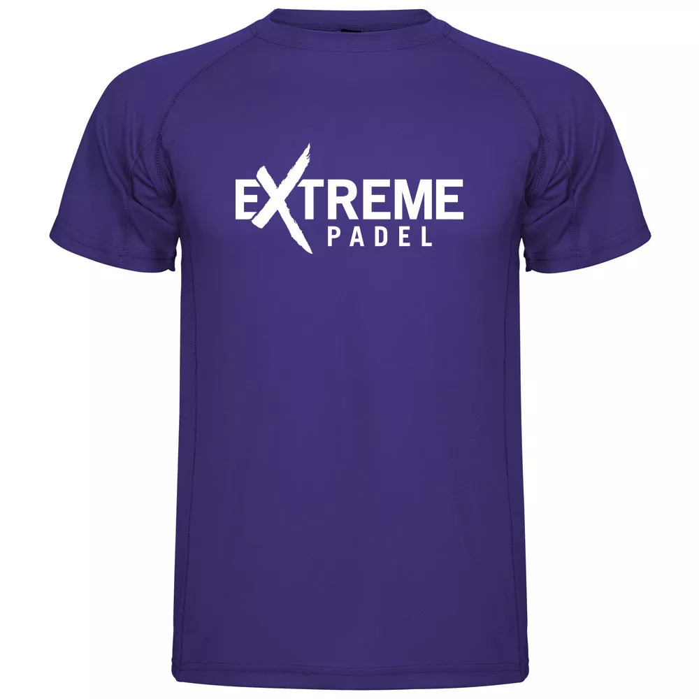 Maglietta Extreme Padel Junior Viola