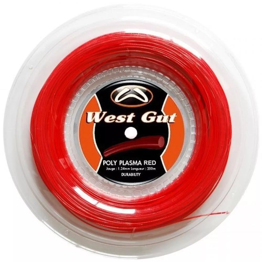 Corda West Gut Hexa Spin Black MT20 200m
