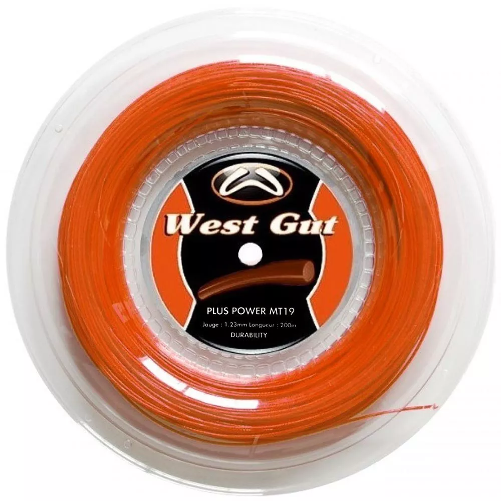 Corda West Gut Hexa Spin Black MT20 200m
