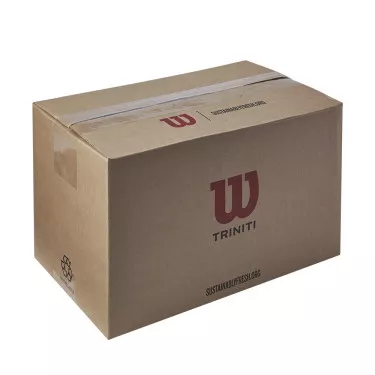 Cartone 18 tubi da 4 palline Wilson Triniti
