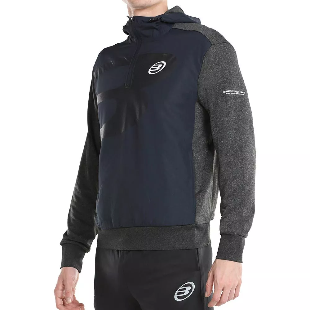 Sweatshirt Bullpadel Jubon Grigio