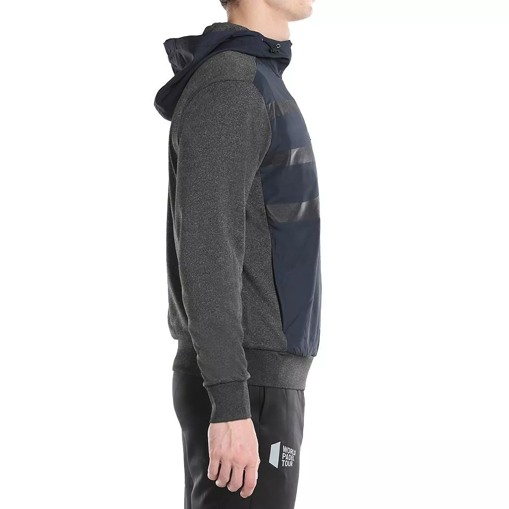 Sweatshirt Bullpadel Jubon Grigio