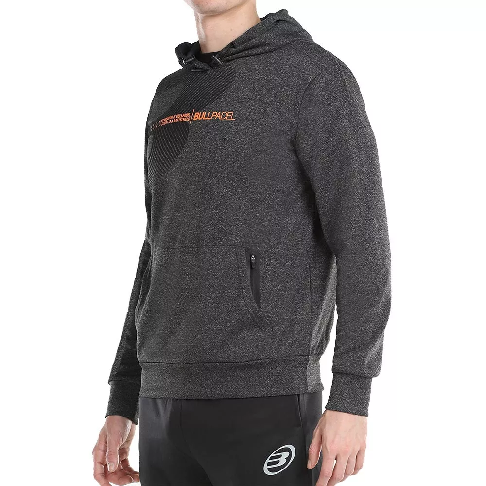 Sweatshirt Bullpadel Radu Grigio