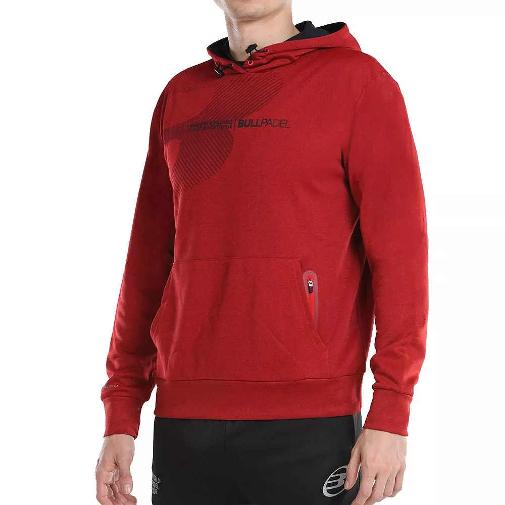 Sweatshirt Bullpadel Jaque Nero