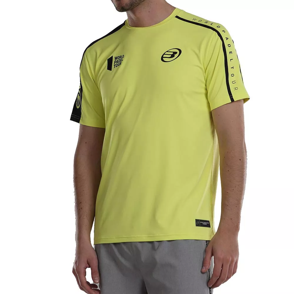 Tshirt Bullpadel Liron Grigio