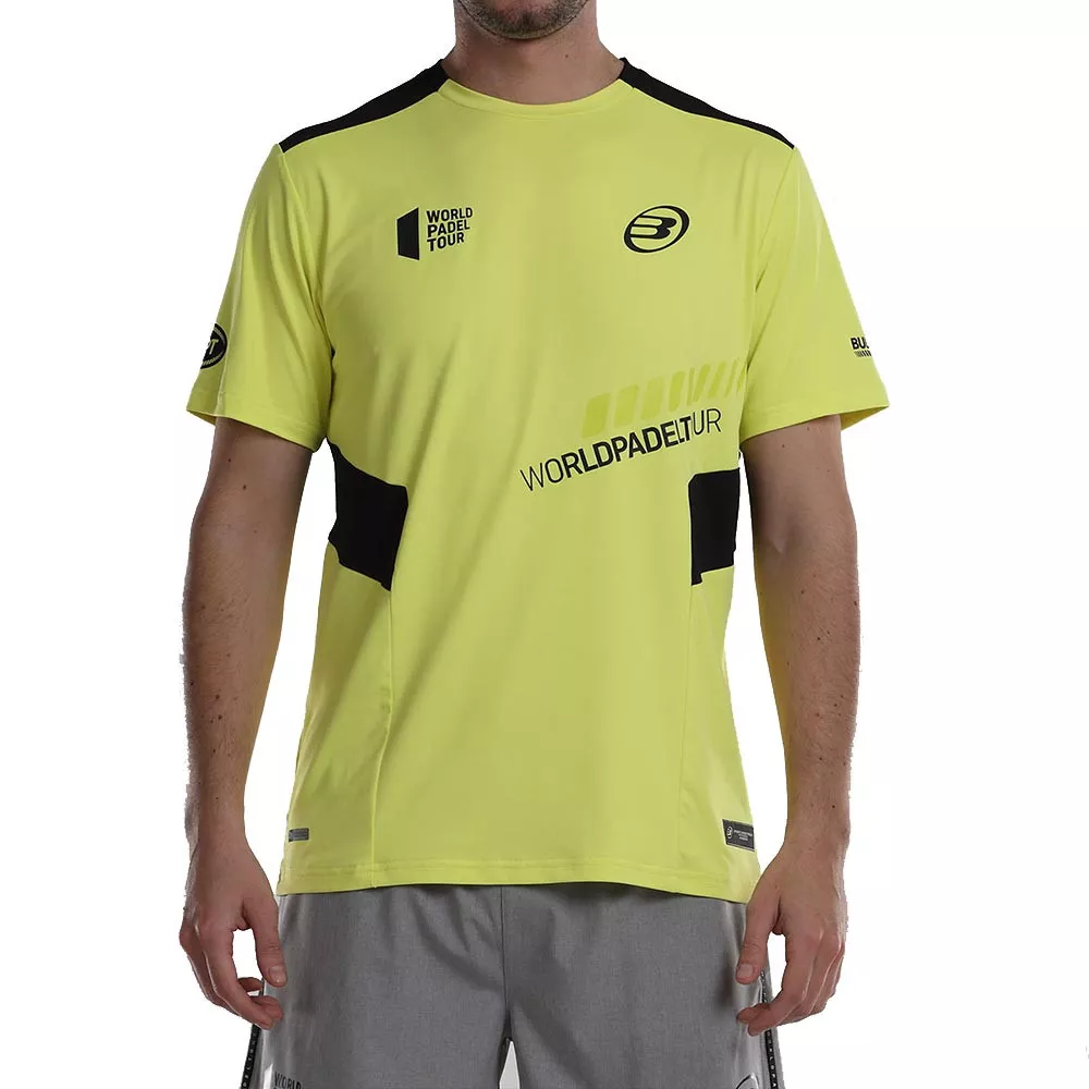 T-shirt Bullpadel Robine Grigio