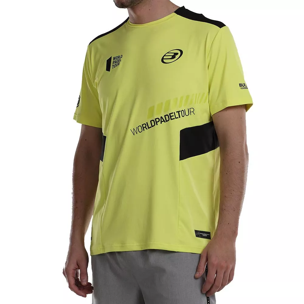 T-shirt Bullpadel Robine Grigio