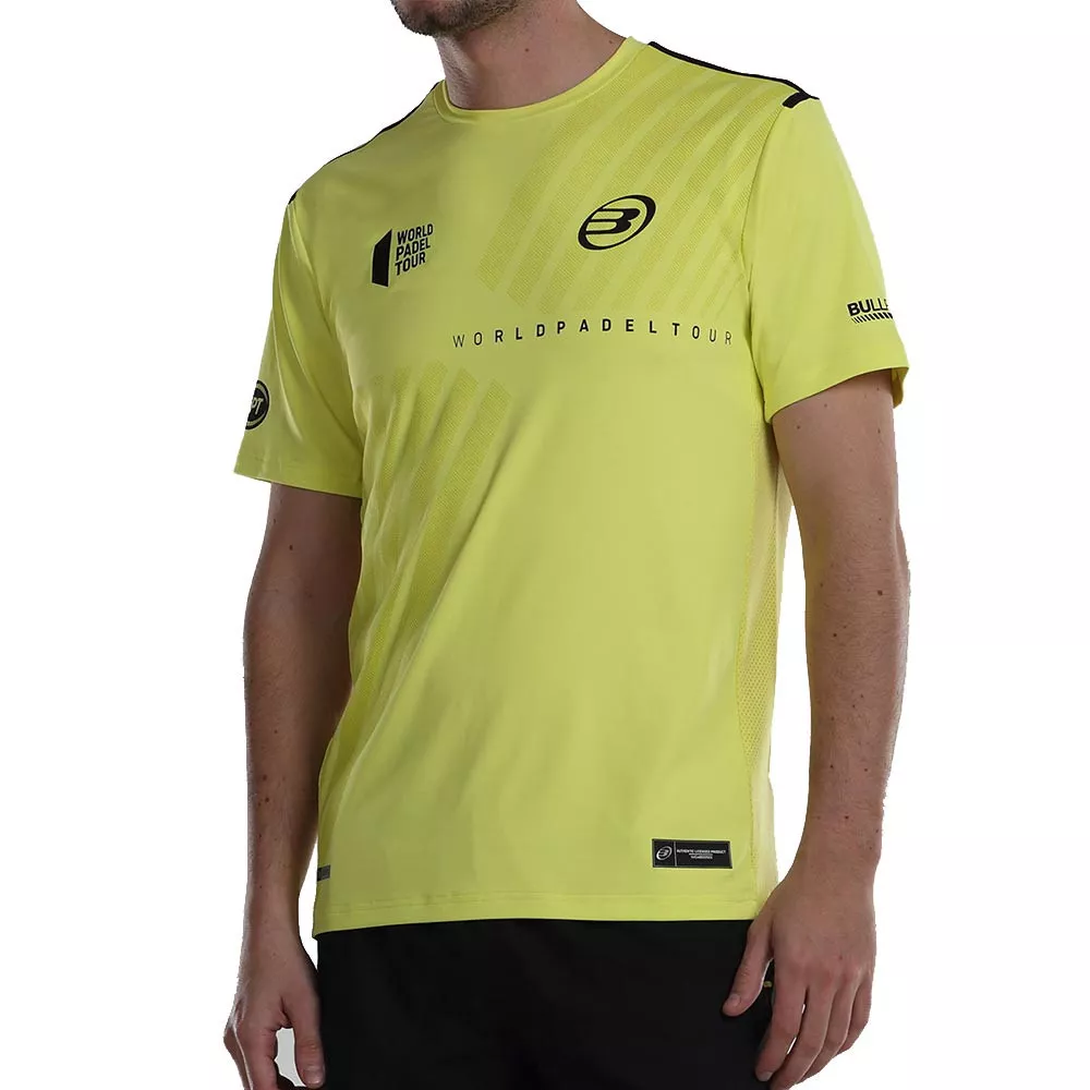 Maglietta Bullpadel Lugre Giallo