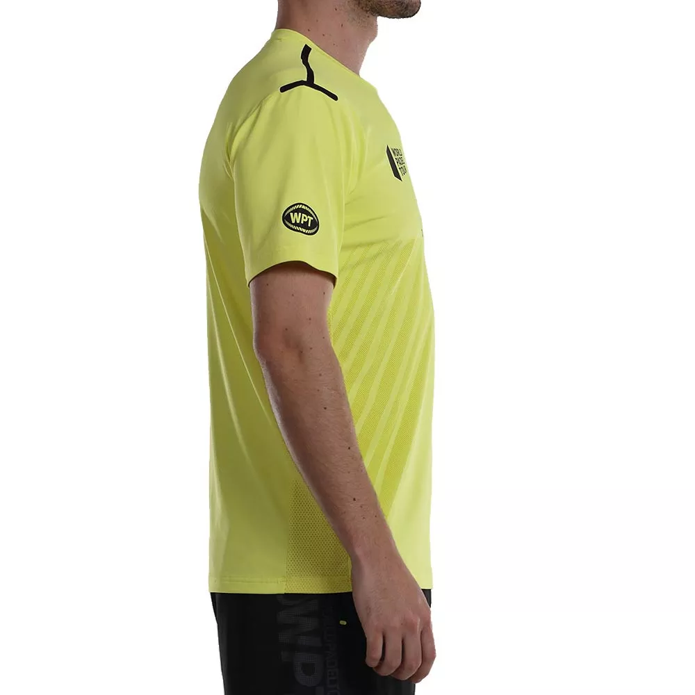 Maglietta Bullpadel Lugre Giallo