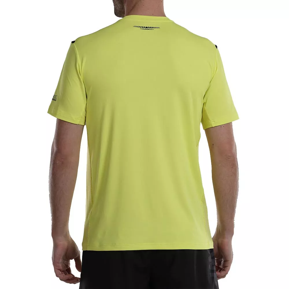 Maglietta Bullpadel Lugre Giallo