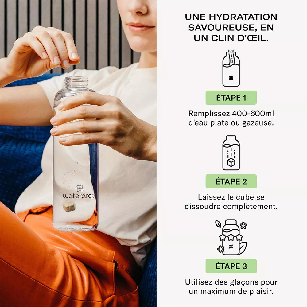 Waterdrop Microdrink Ice Tea Peach x12