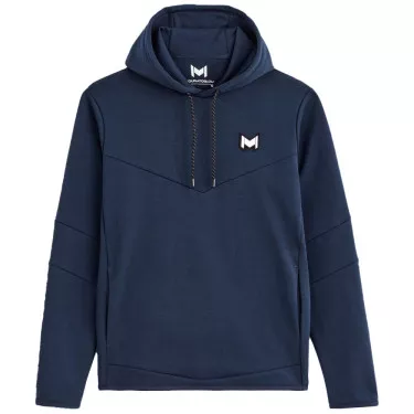 Felpa con cappuccio Mouratoglou nero
