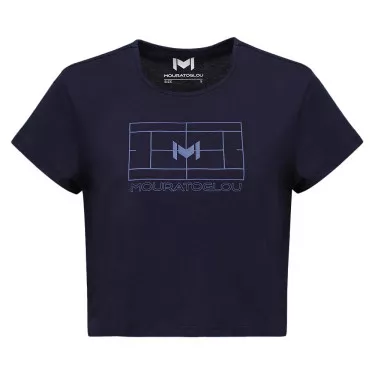 T-shirt Training Mouratoglou Navy blu