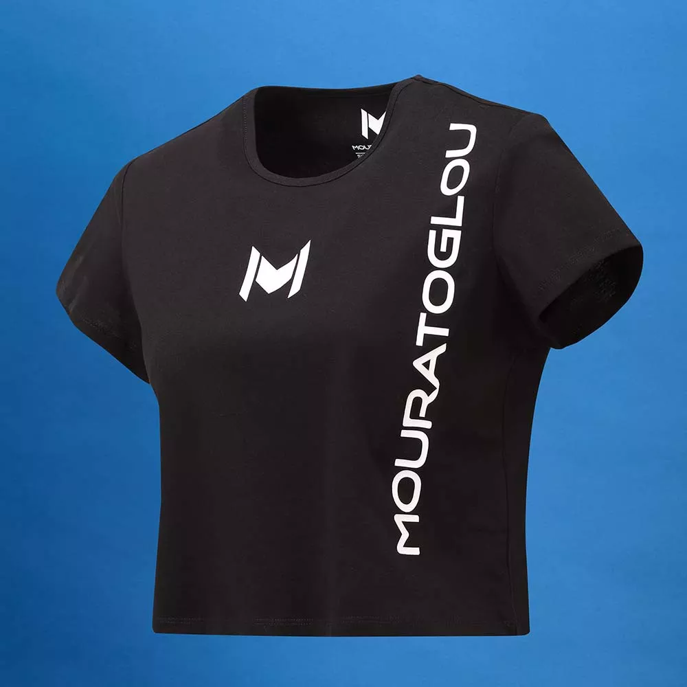 T-shirt Training Mouratoglou Donna Navy blu