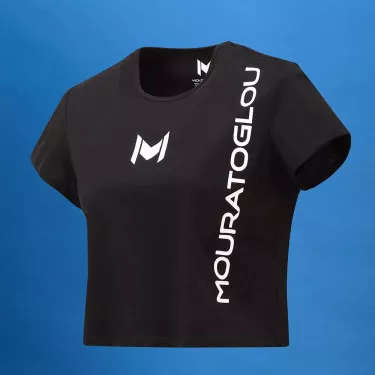 T-shirt Training Mouratoglou Donna Navy blu
