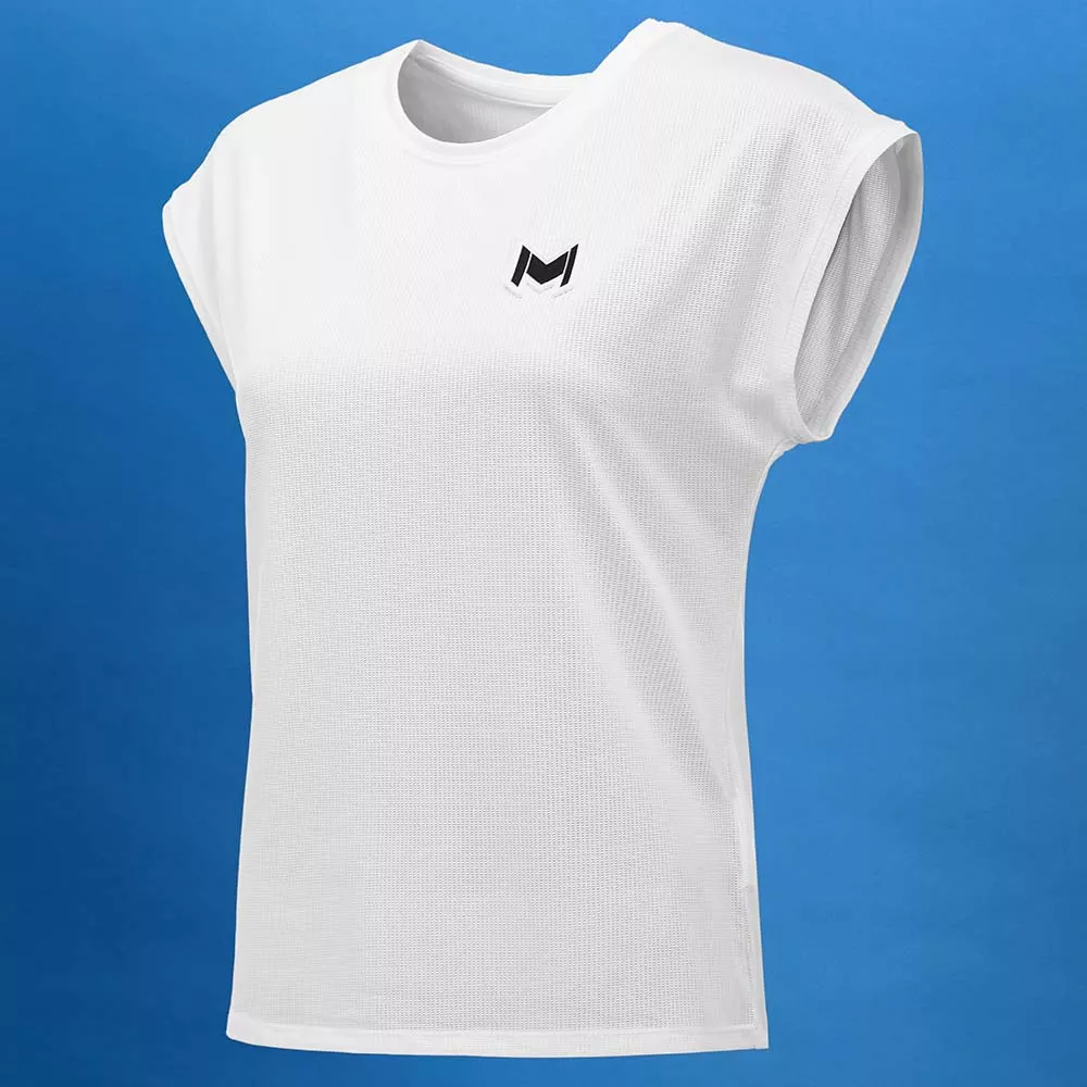 T-shirt Mouratoglou Match da donna Nera