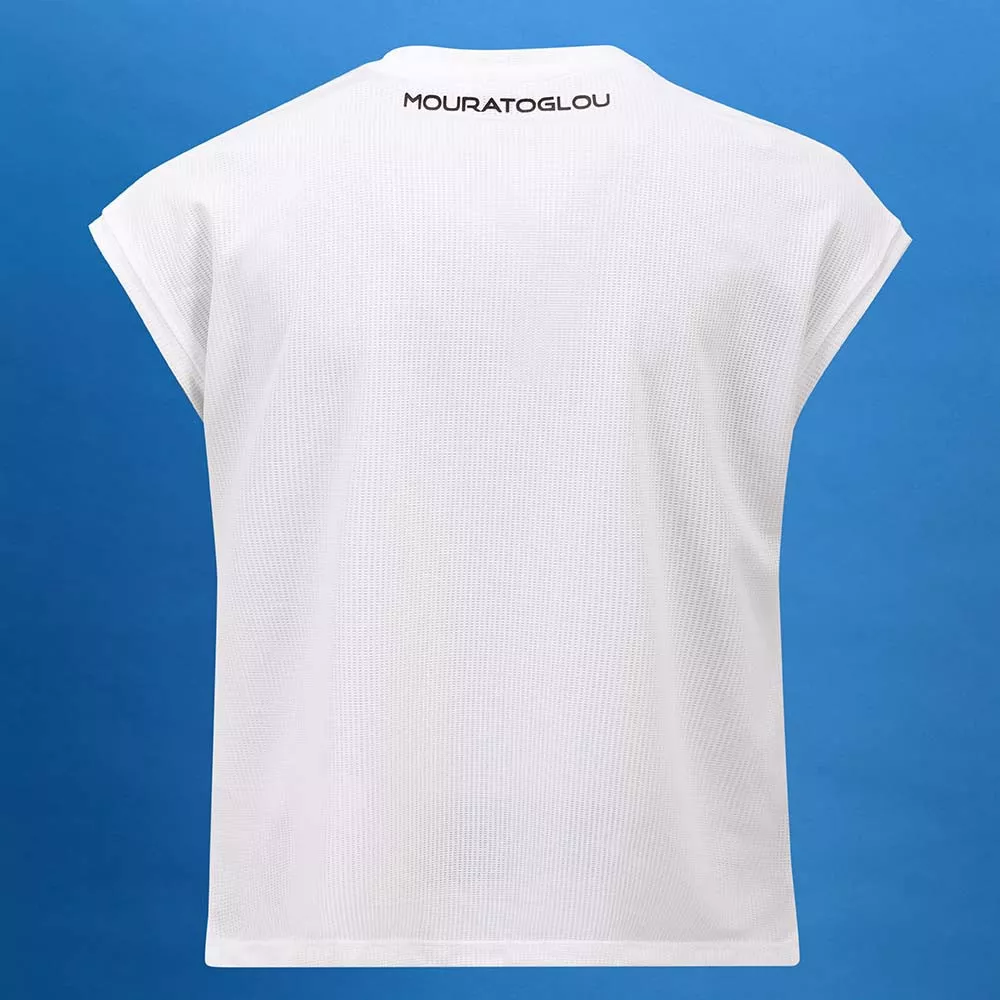 Maglietta Mouratoglou Match Girl Bianco