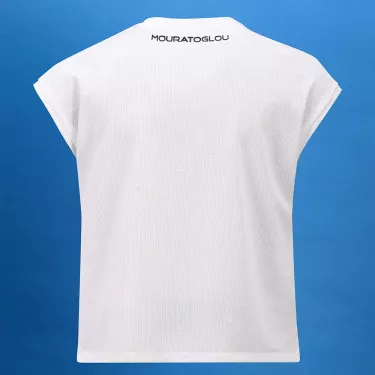 Maglietta Mouratoglou Match Girl Bianco