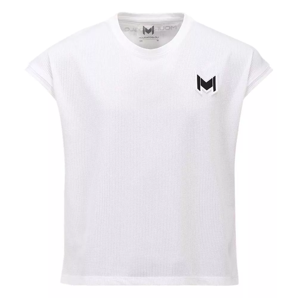 Maglietta Mouratoglou Match Girl Bianco