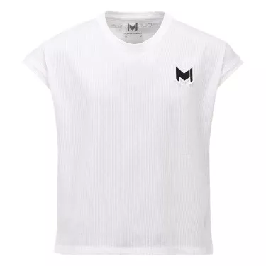 Maglietta Mouratoglou Match Girl Bianco