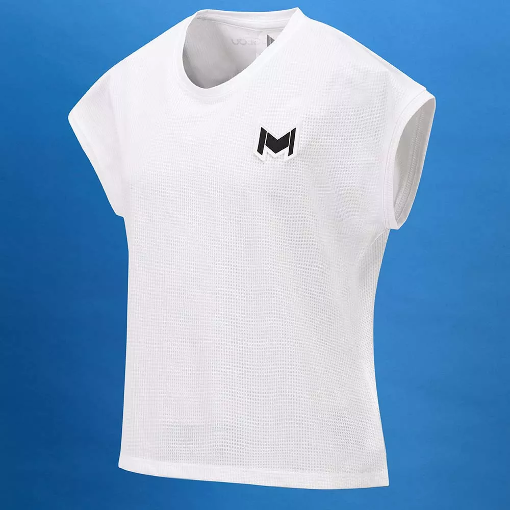 Maglietta Mouratoglou Match Girl Bianco