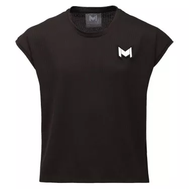 Maglietta Mouratoglou Match Girl Bianco