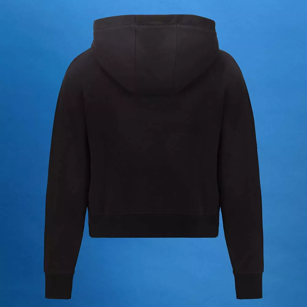 Felpa con cappuccio Mouratoglou Donna Navy blu
