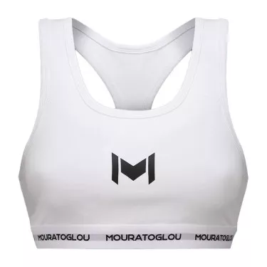 Reggiseno Le Coq Sportif Bianco ottico