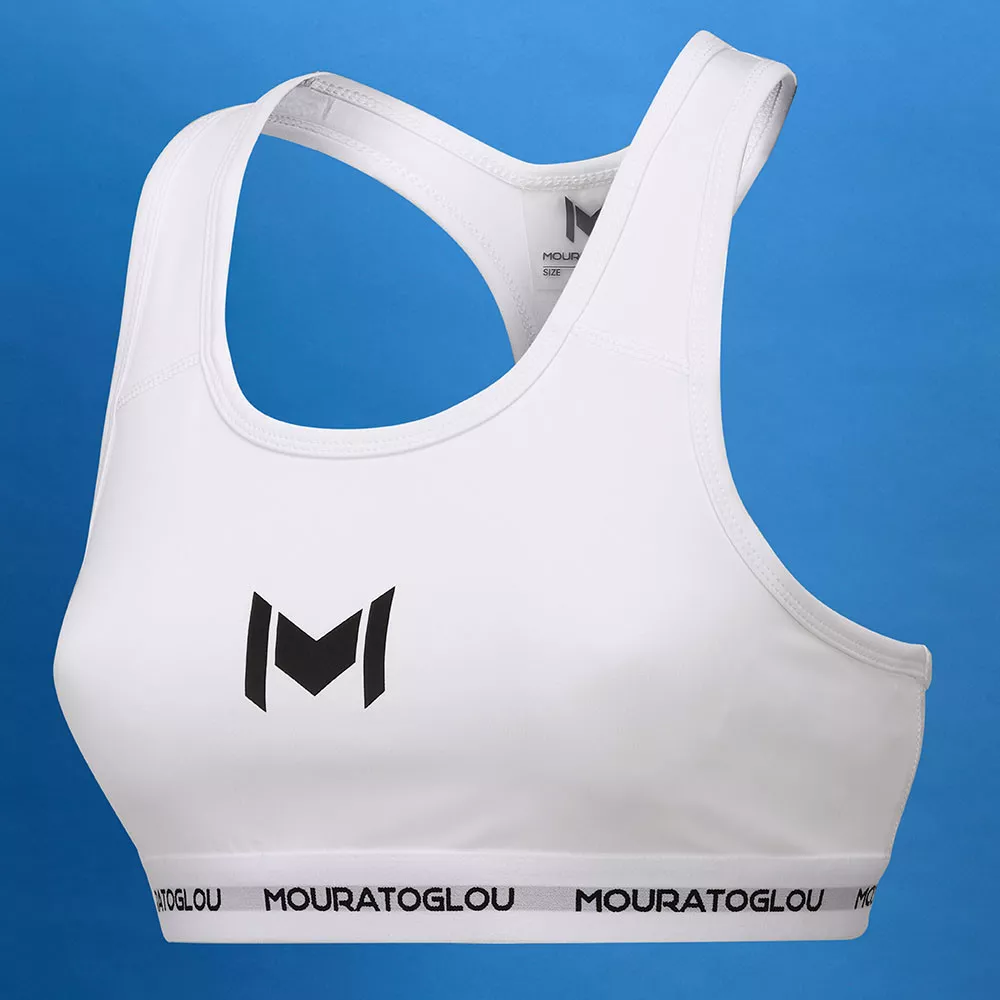 Reggiseno Le Coq Sportif Bianco ottico