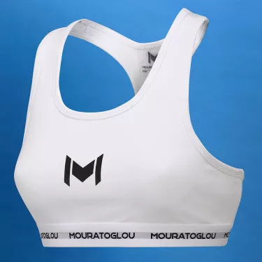 Reggiseno Le Coq Sportif Bianco ottico