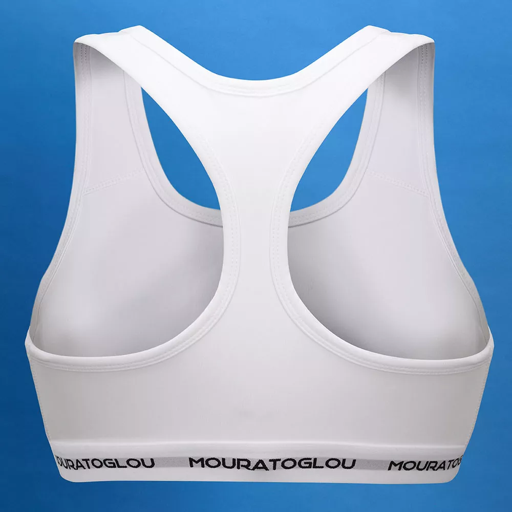 Reggiseno Le Coq Sportif Bianco ottico