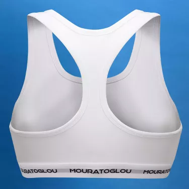 Reggiseno Le Coq Sportif Bianco ottico