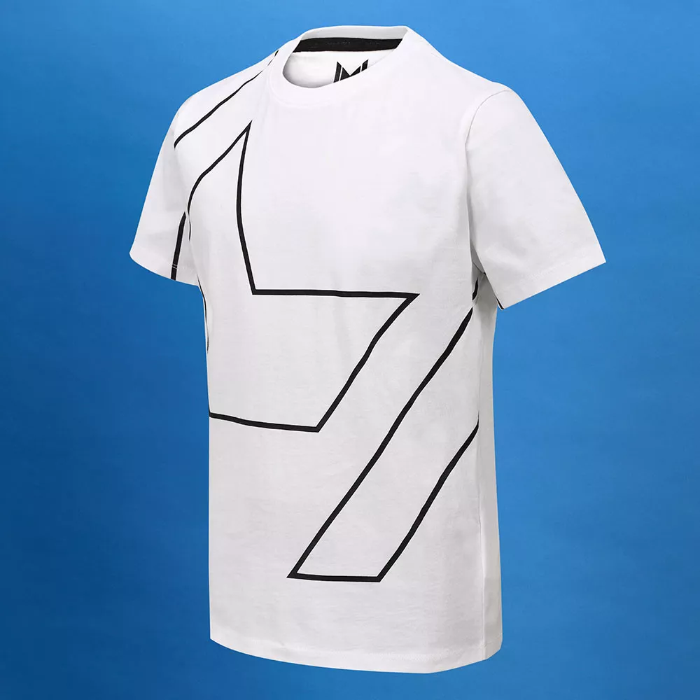 T-shirt Training Mouratoglou Bianca