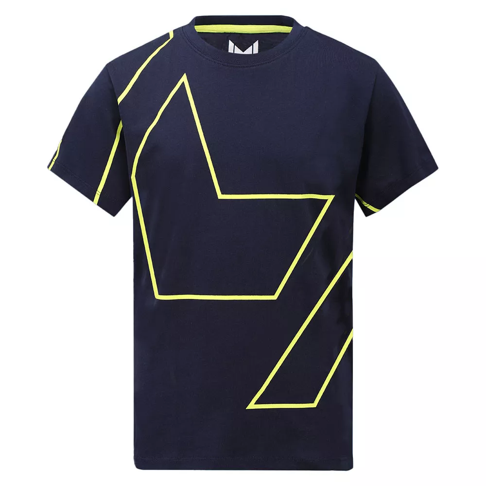 T-shirt Training Mouratoglou da ragazzo Bianca
