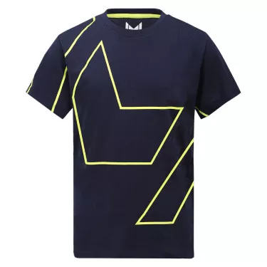 T-shirt Training Mouratoglou da ragazzo Bianca