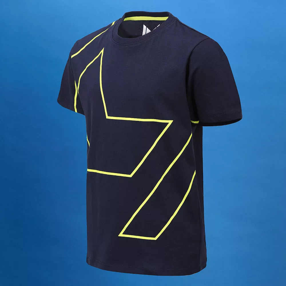 T-shirt Training Mouratoglou da ragazzo Bianca
