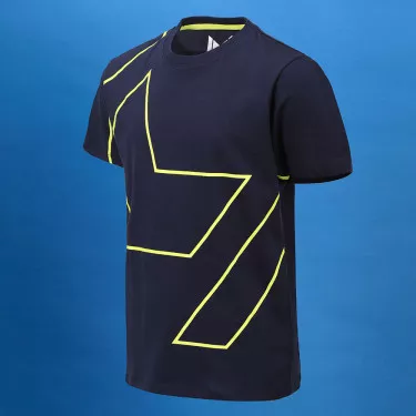 T-shirt Training Mouratoglou da ragazzo Bianca