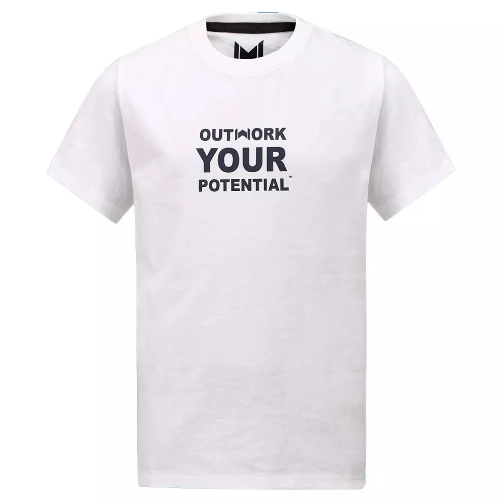 T-shirt Grafica Mouratoglou Bianca