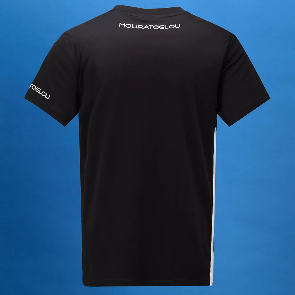 T-shirt Ragazzo Mouratoglou Match Nera