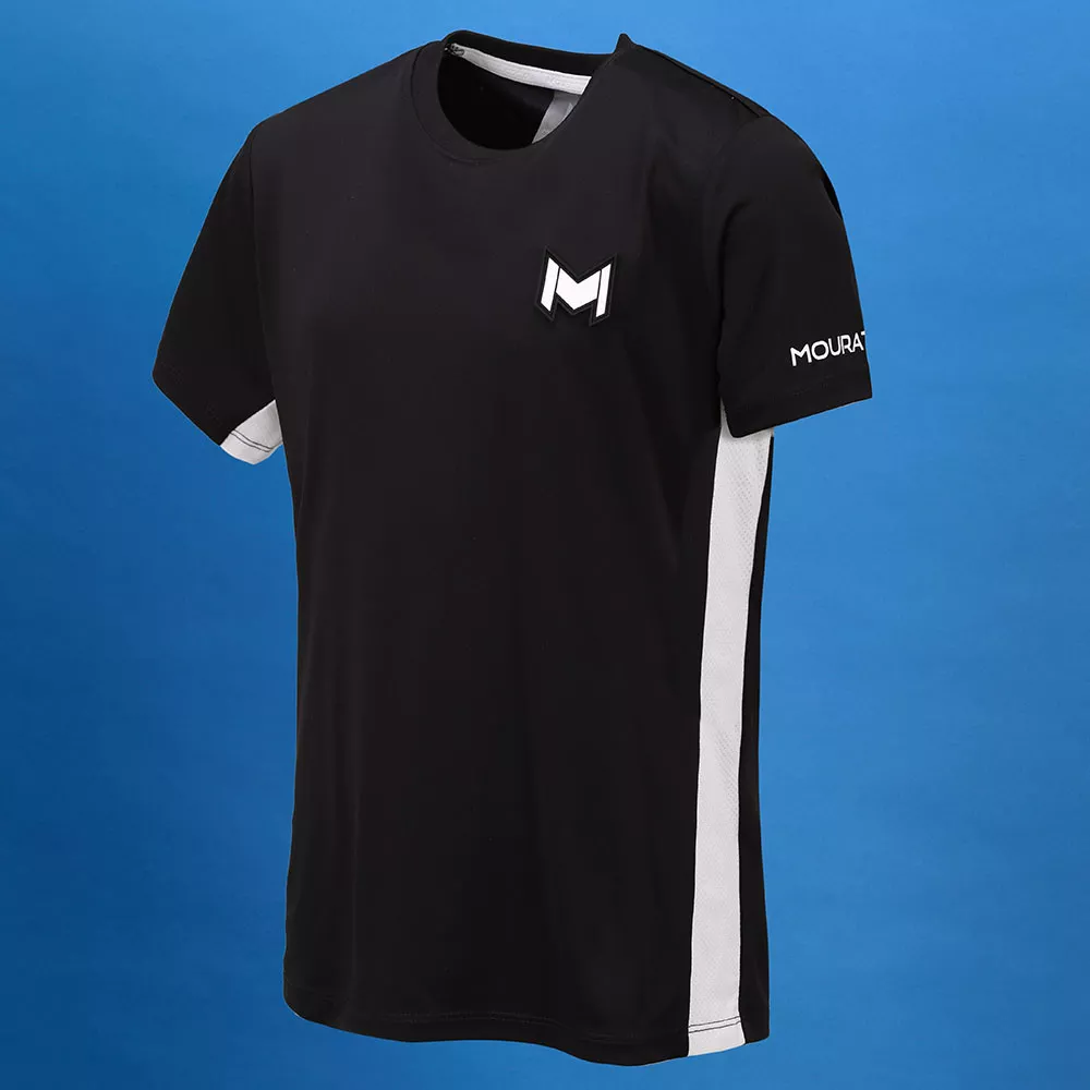 T-shirt Ragazzo Mouratoglou Match Nera