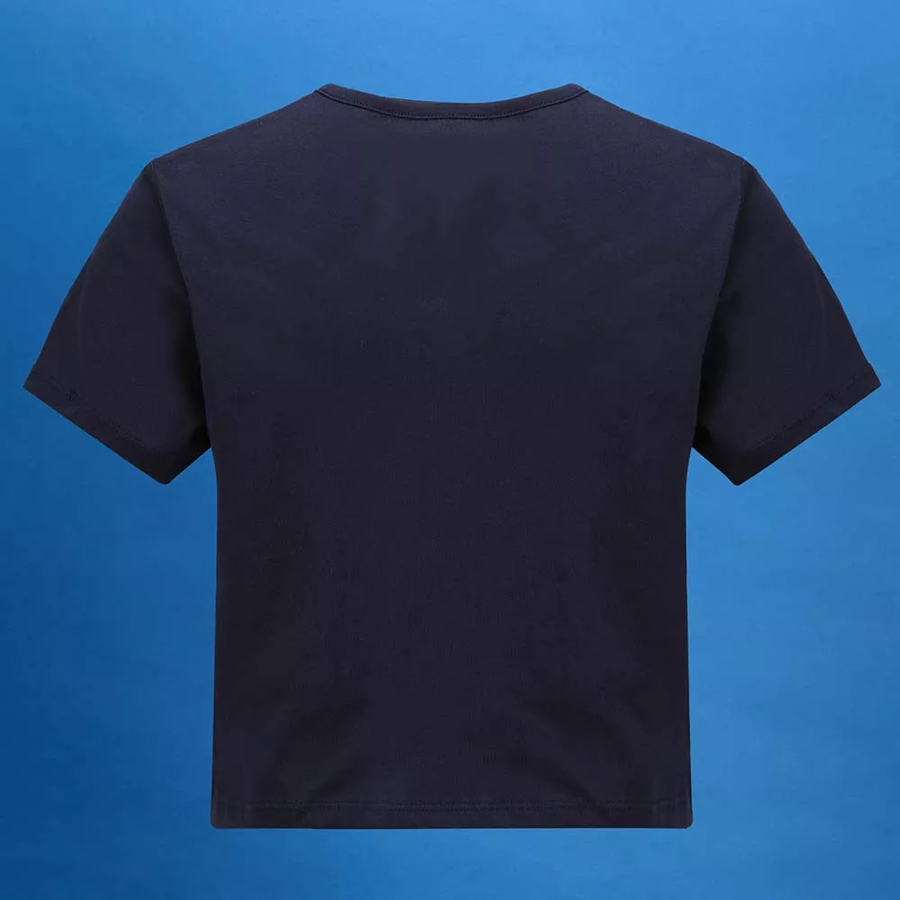 T-shirt Training Mouratoglou Donna Navy blu