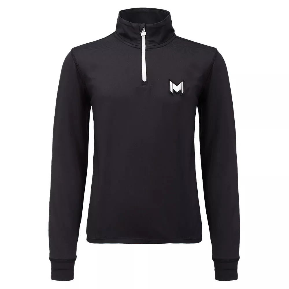 T-shirt a maniche lunghe Mouratoglou Donna Nera