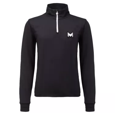 T-shirt a maniche lunghe Mouratoglou Donna Nera