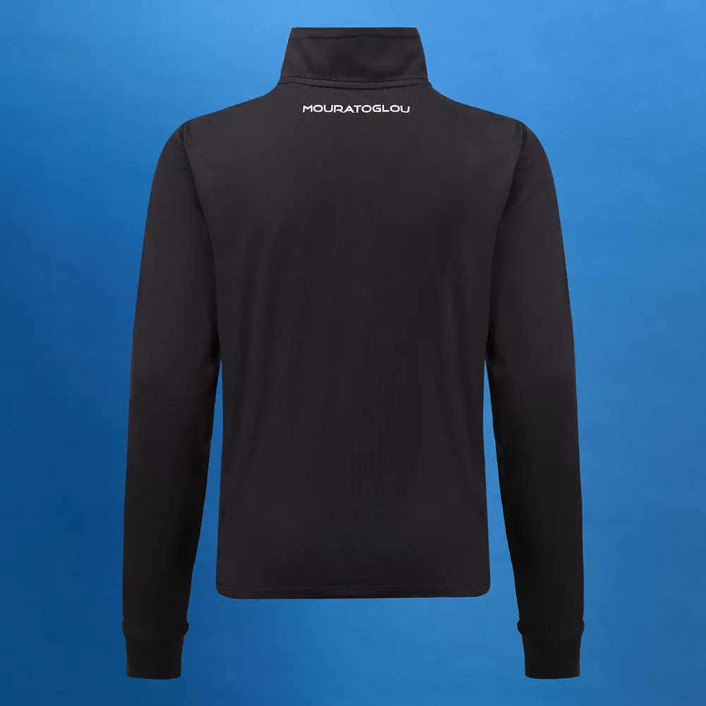 T-shirt a maniche lunghe Mouratoglou Donna Nera
