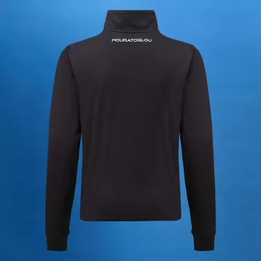 T-shirt a maniche lunghe Mouratoglou Donna Nera