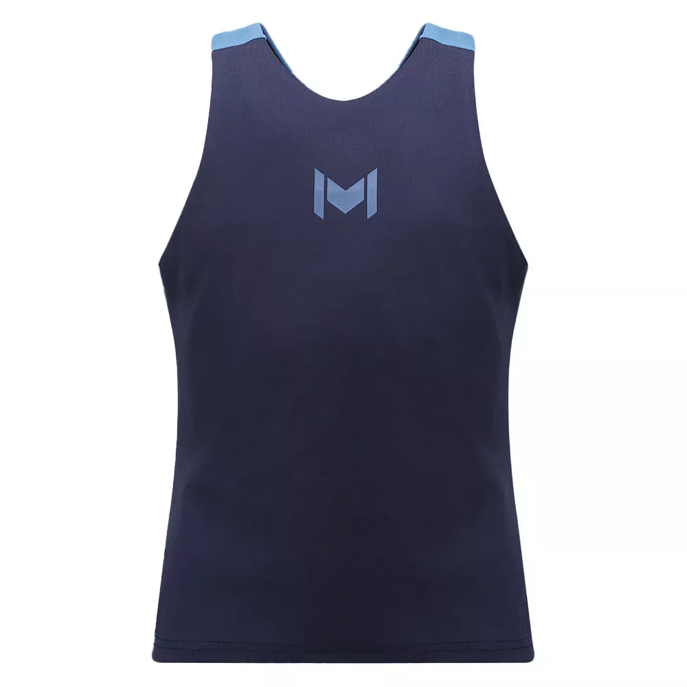 Canotta Mouratoglou Match Navy blu