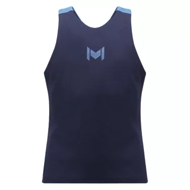Canotta Mouratoglou Match Navy blu
