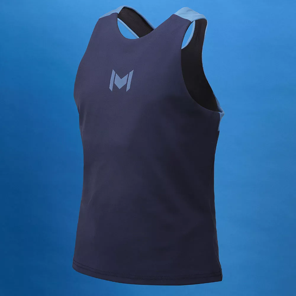 Canotta Mouratoglou Match Navy blu