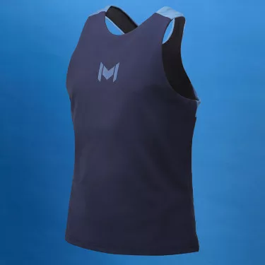 Canotta Mouratoglou Match Navy blu